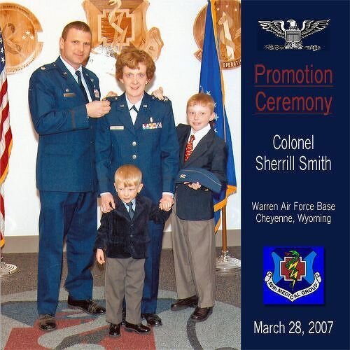 My Sister&#039;s Promotion to Colonel