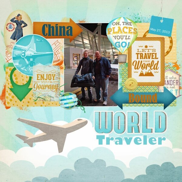 China Bound World Traveler