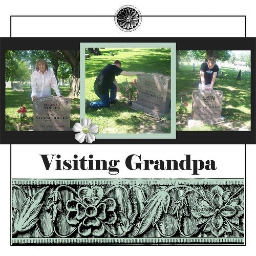 Visiting Grandpa&#039;s Grave