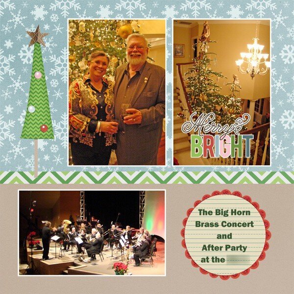 Big Horn Brass Concert and After Party