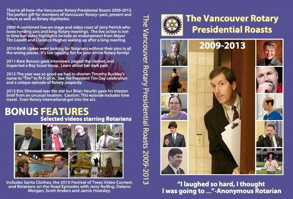Rotary Presidential Roast DVD Cover