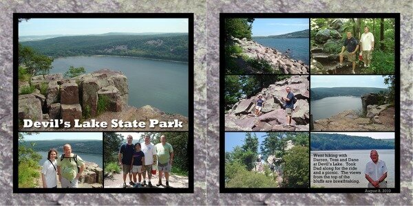 Devil&#039;s Lake State Park