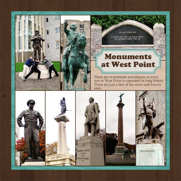 Monuments at West Point