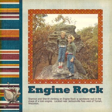 Childhood Challenge: Engine Rock