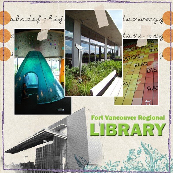 Fort Vancouver Regional Library