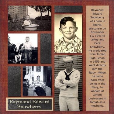 Raymond Edward Snowberry