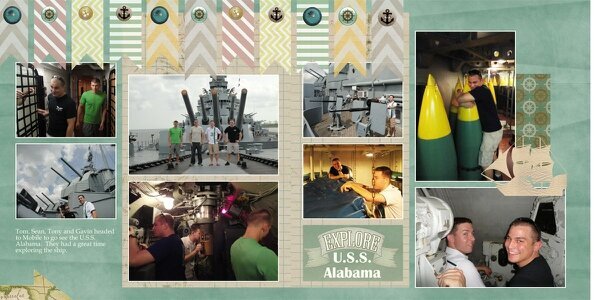 Explore USS Alabama