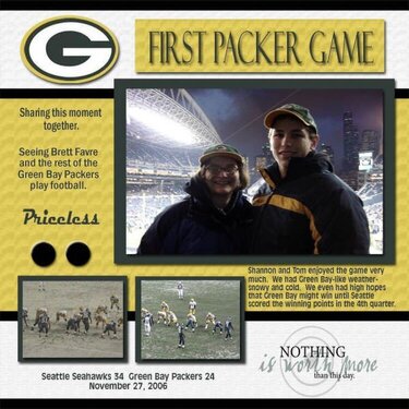 First Packer Game