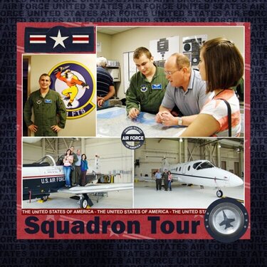 Squadron Tour