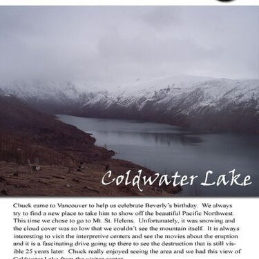 Coldwater Lake
