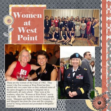 Women at West Point