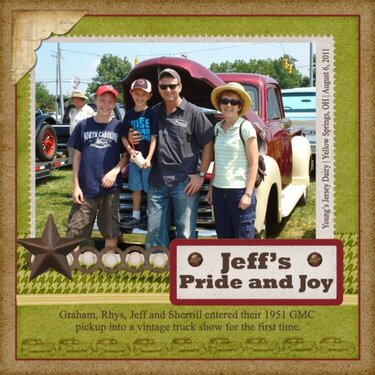 Jeff's Pride and Joy
