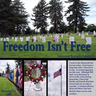 Freedom Isn&#039;t Free