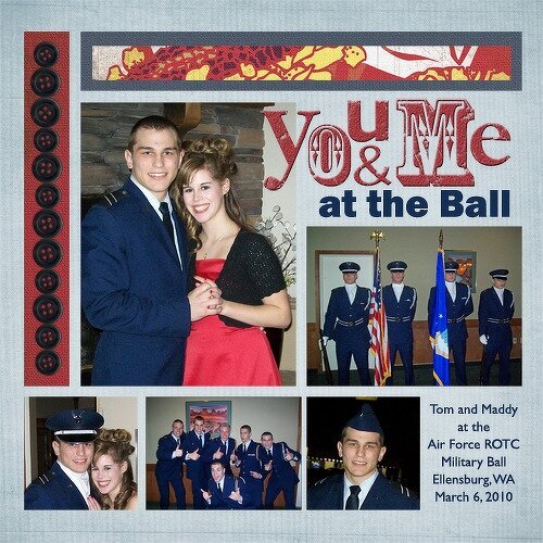 You and Me at the Ball