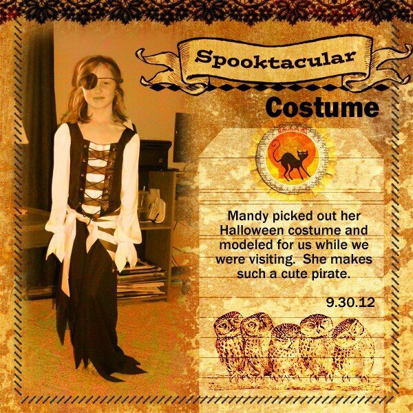 Spooktacular Costume
