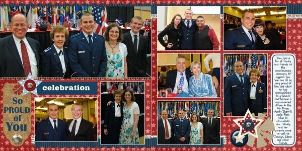 So Proud of You-Commissioning Ceremony