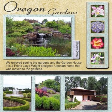 Oregon Gardens