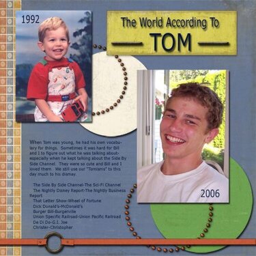 The World According to Tom