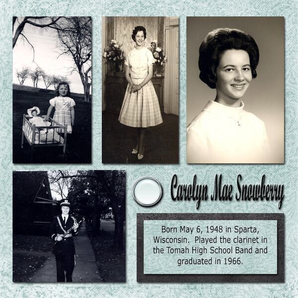 Carolyn Mae Snowberry