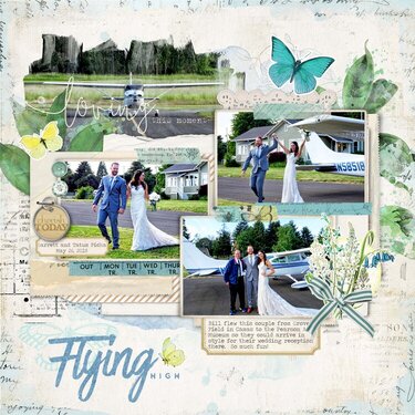 Flying High Wedding Photos