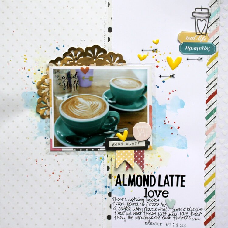 Almond Latte Love