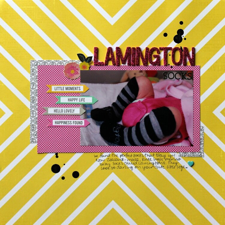 Lamington Socks