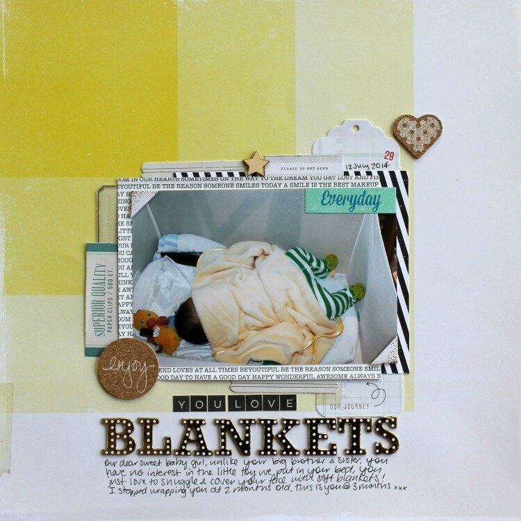 You Love Blankets