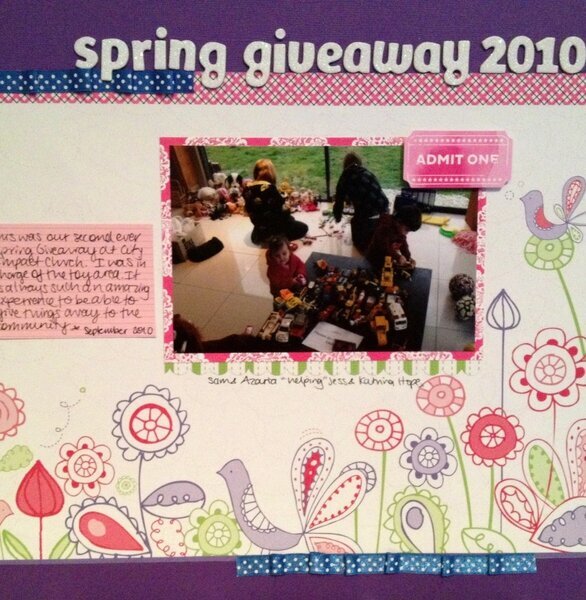 Spring giveaway 2012 *Glitter Girl 028*