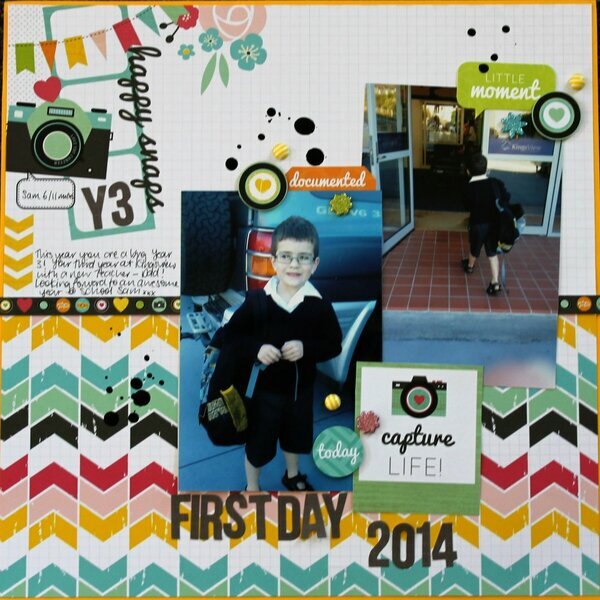 First Day 2014