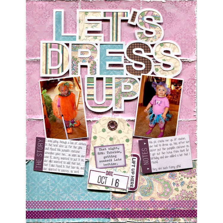 Let&#039;s Dress Up