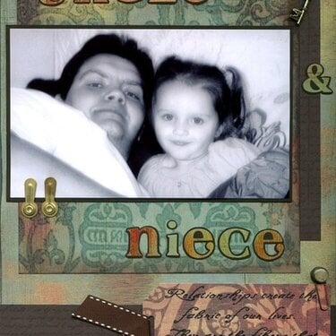 Uncle &amp; Niece