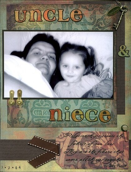 Uncle &amp; Niece