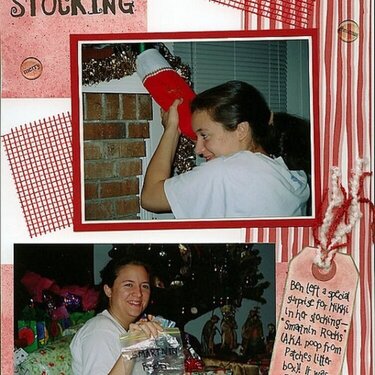 Nikki&#039;s Stocking