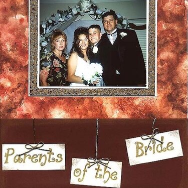 Parents of the Bride