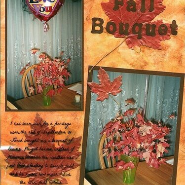 Fall Bouquet