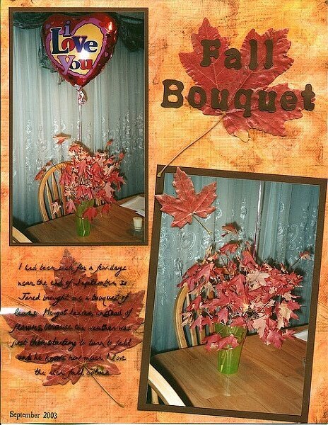 Fall Bouquet