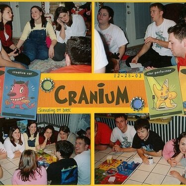 Cranium--game