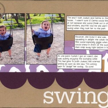 *Swing!*