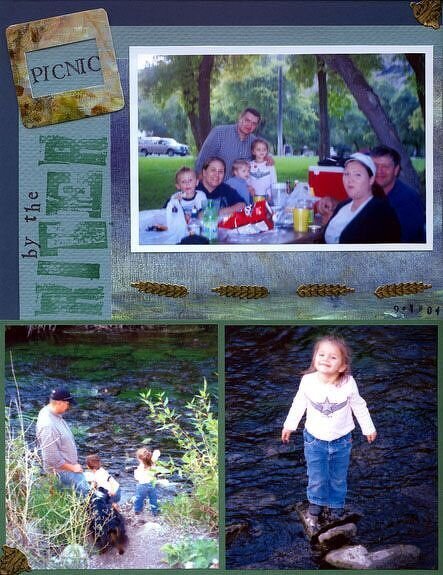 Picnic by the River