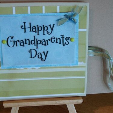 Grandparents Day Card