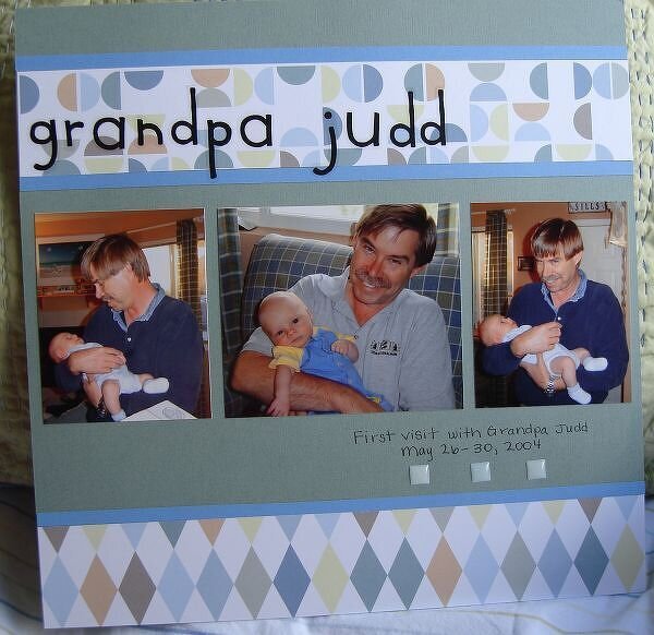 Grandpa Judd &amp; Colin