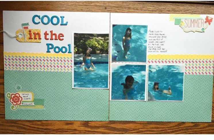 Cool in the pool