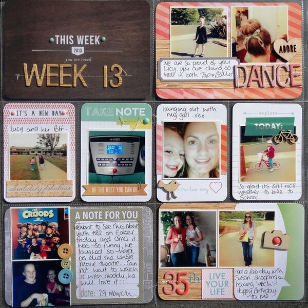 Project Life Week 13