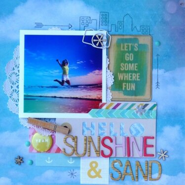 Hello Sunshine and Sand