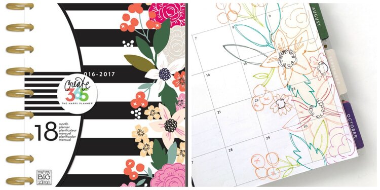 July monthly Planner