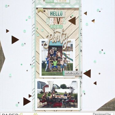 Hello Braves Pool Party