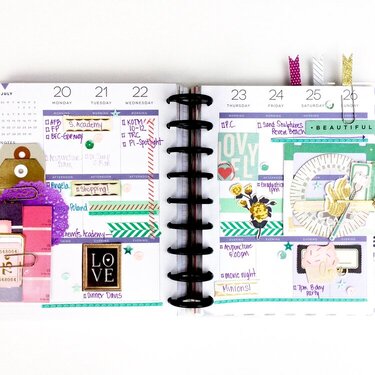 July Planner