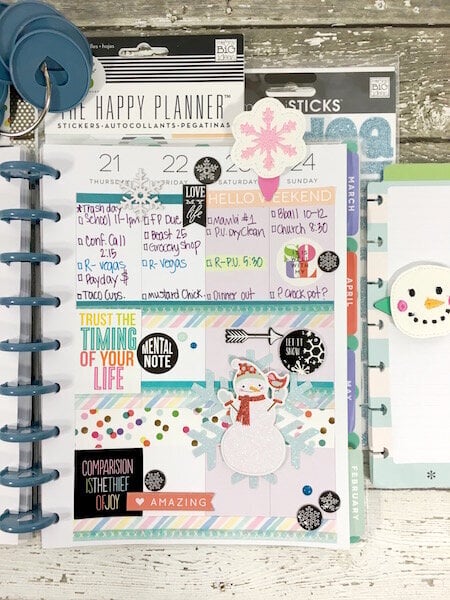 January Planner