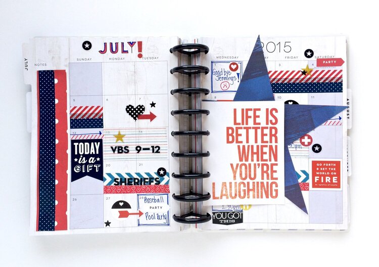 July Planner