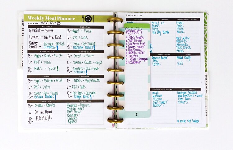 Camping Planner